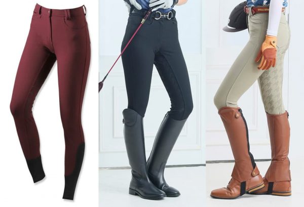 乗馬のズボン（キュロット）と普通のズボンの違いとは？