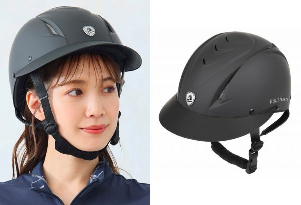 乗馬用のヘルメットのイメージ
