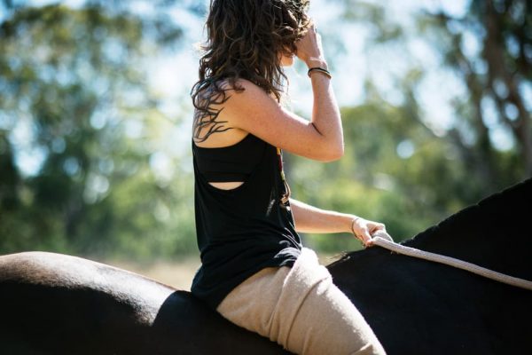 乗馬で楽しくインナーマッスル・腹筋・体幹を鍛えようのイメージ 