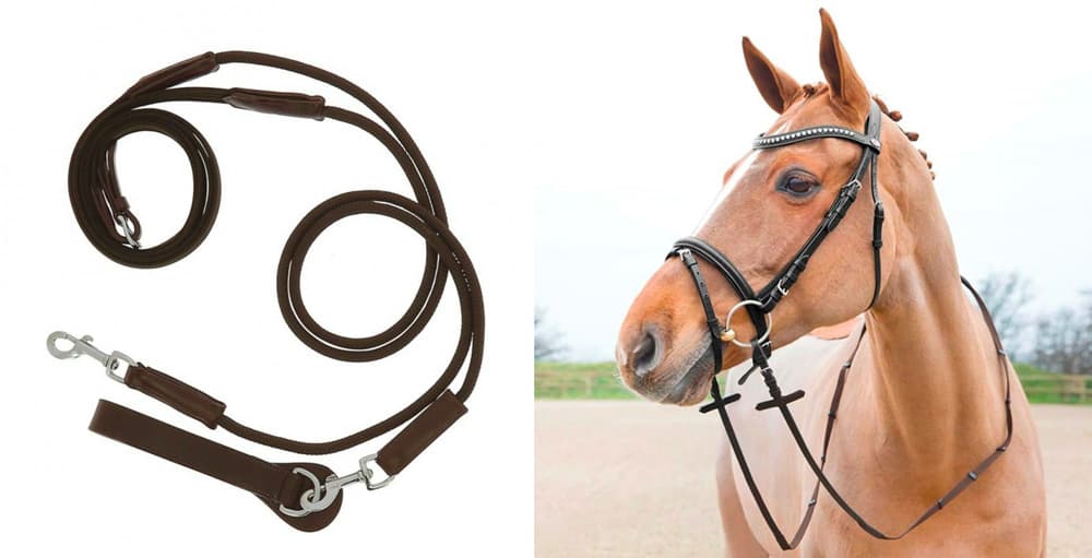 鞍・鐙・頭絡・馬着など、基本の馬具の種類と用途