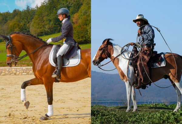 乗馬のスタイルは何種類？代表的なブリティッシュスタイルとウエスタンスタイルの違いとは？のイメージ