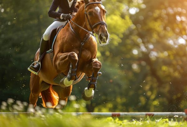 乗馬初心者でも楽しめる！馬術観戦のポイント＆競技会に出場する際の準備のイメージ