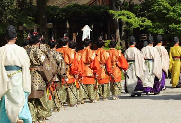 伝統的な馬の駆け比べ！上賀茂神社の葵祭に行ってみませんか？のイメージ