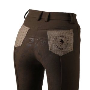 EQULIBERTA ガンクラブチェック キュロット フルグリップ レディース