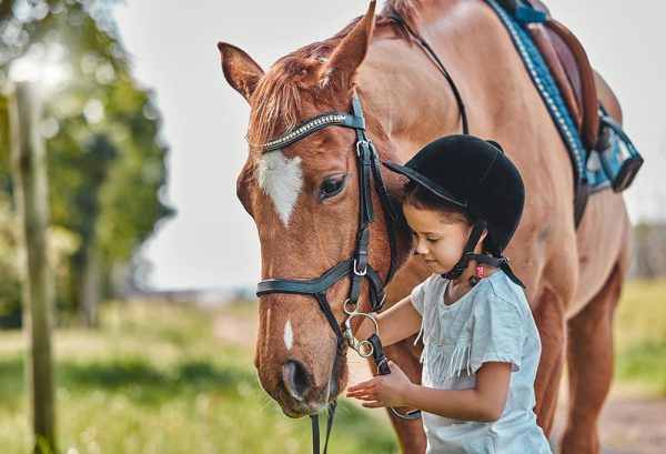 これから乗馬を始める or もっと乗馬が上手くなりたいキッズに！上達のコツやポイントは？のイメージ