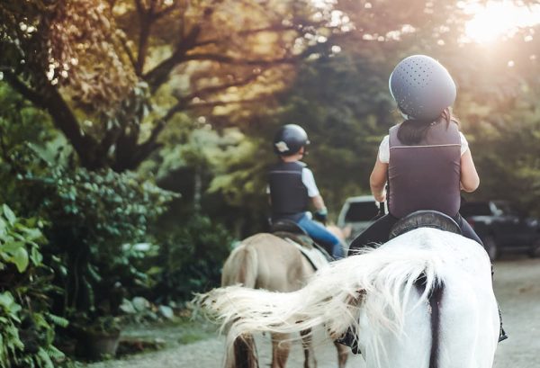 これから乗馬を始める or もっと乗馬が上手くなりたいキッズに！上達のコツやポイントは？のイメージ