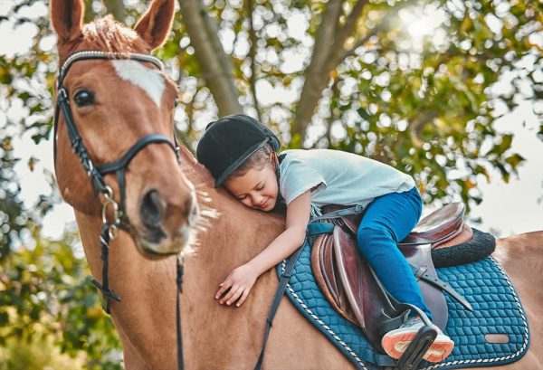 これから乗馬を始める or もっと乗馬が上手くなりたいキッズに！上達のコツやポイントは？のイメージ
