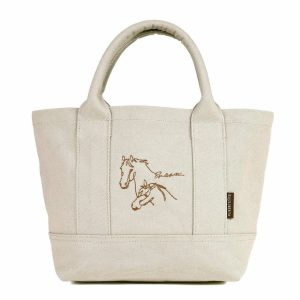 EQULIBERTA ミニキャンバストートバッグ