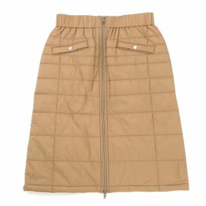 EQULIBERTA キルティングオーバースカート