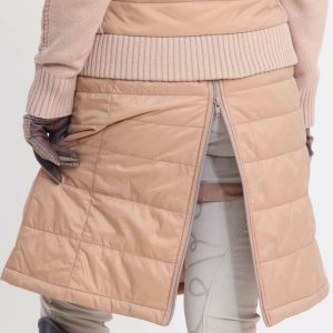 EQULIBERTA キルティングオーバースカート