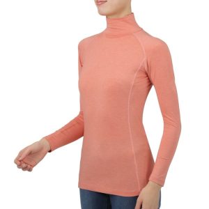 EQULIBERTA 吸湿発熱 ウィンターインナー レディース