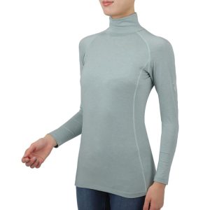 EQULIBERTA 吸湿発熱 ウィンターインナー レディース