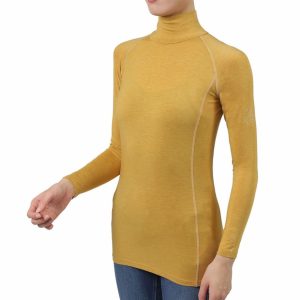 EQULIBERTA 吸湿発熱 ウィンターインナー レディース