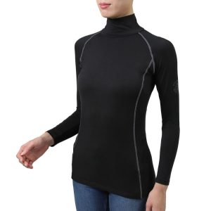 EQULIBERTA 吸湿発熱 ウィンターインナー レディース