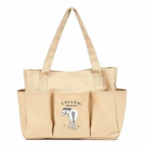 Nico アウトドア トートバッグ