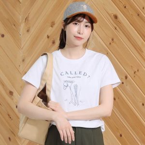 Nico UVガード Tシャツ「CALLED？」レディース