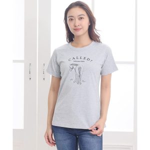 Nico UVガード Tシャツ「CALLED？」レディース