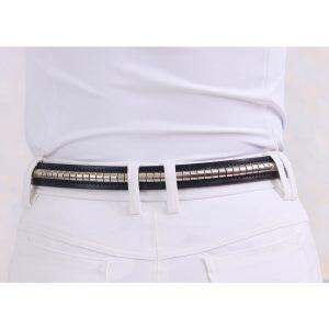 EQULIBERTA ファインレザー クリンチャーベルト