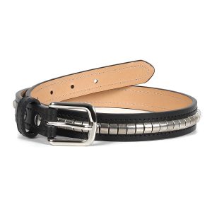 EQULIBERTA ファインレザー クリンチャーベルト