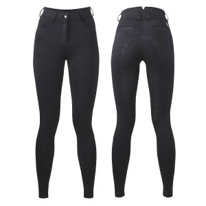 EQULIBERTA 吸水速乾 ハイストレッチ キュロット フルグリップ レディース