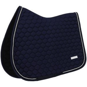 EQUITHEME オパール サドルパッド 障害鞍／総合鞍用