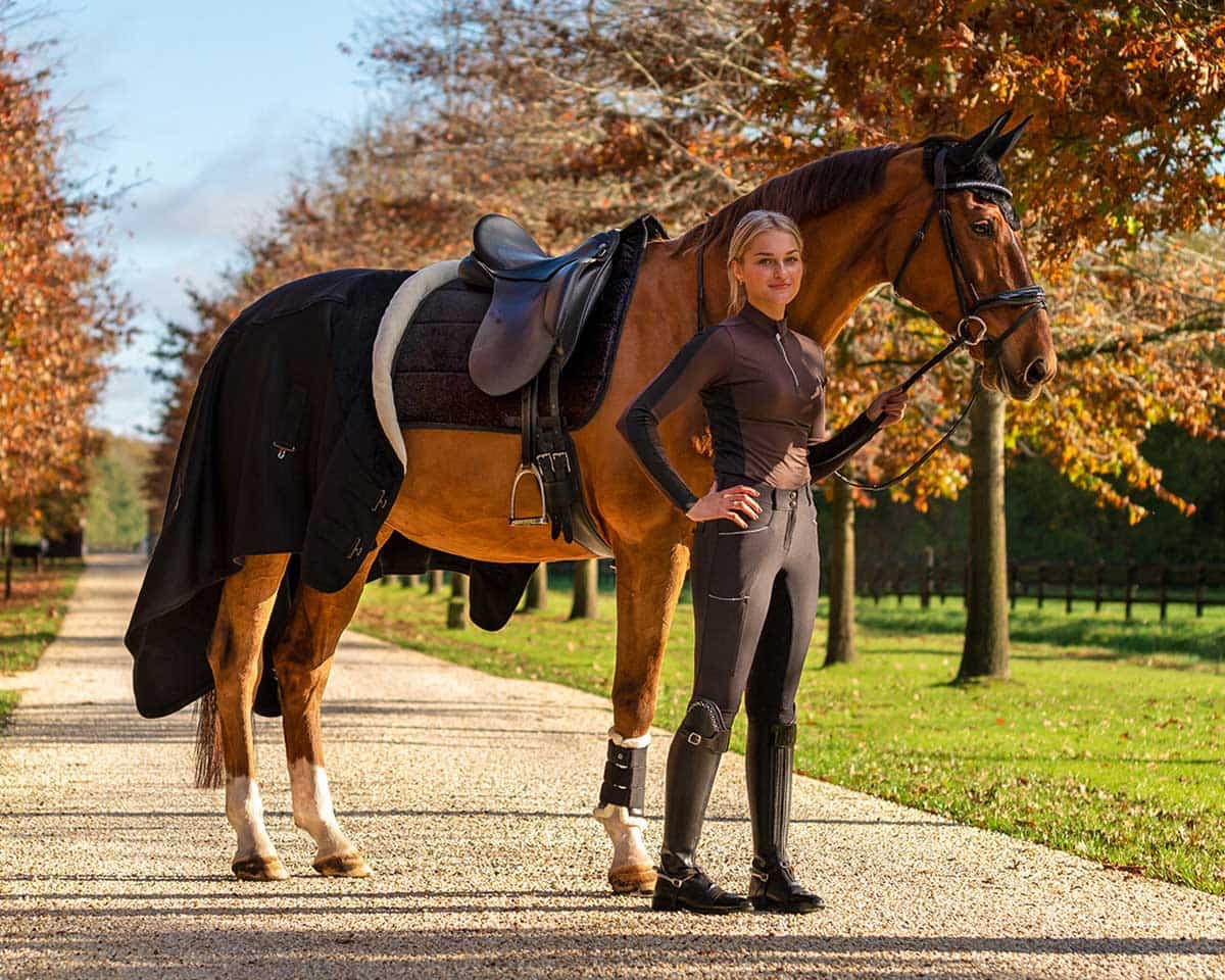 cavallo カバロ　ネイビー　ジャケット　乗馬用品　馬術　乗馬ウェア